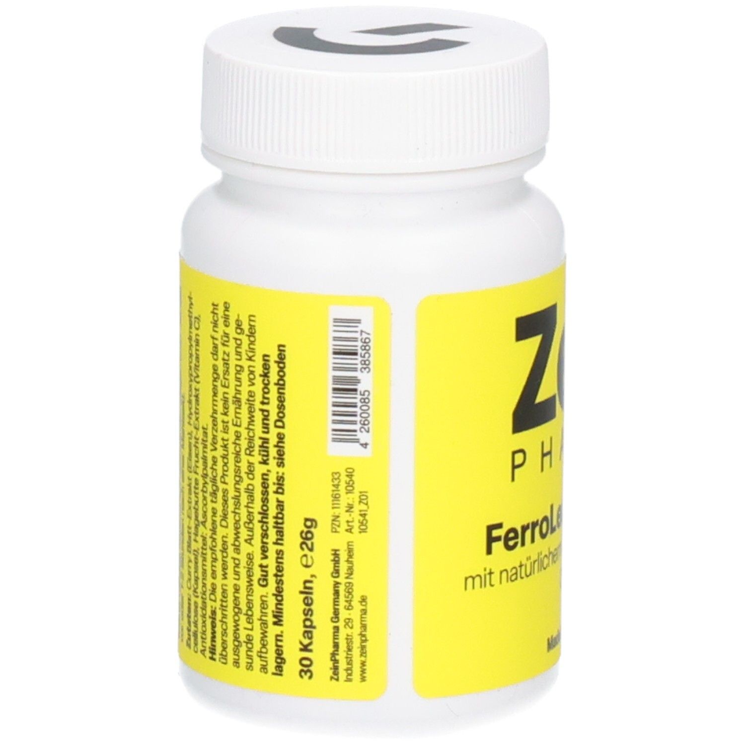 Zein PHARMA FerroLeaf Ultra + C 27 mg