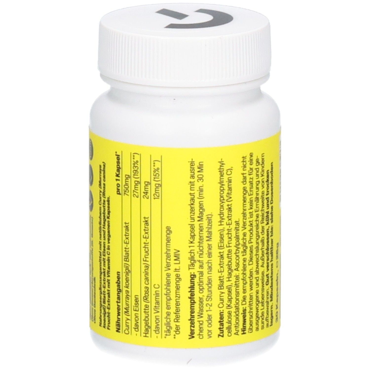 Zein PHARMA FerroLeaf Ultra + C 27 mg