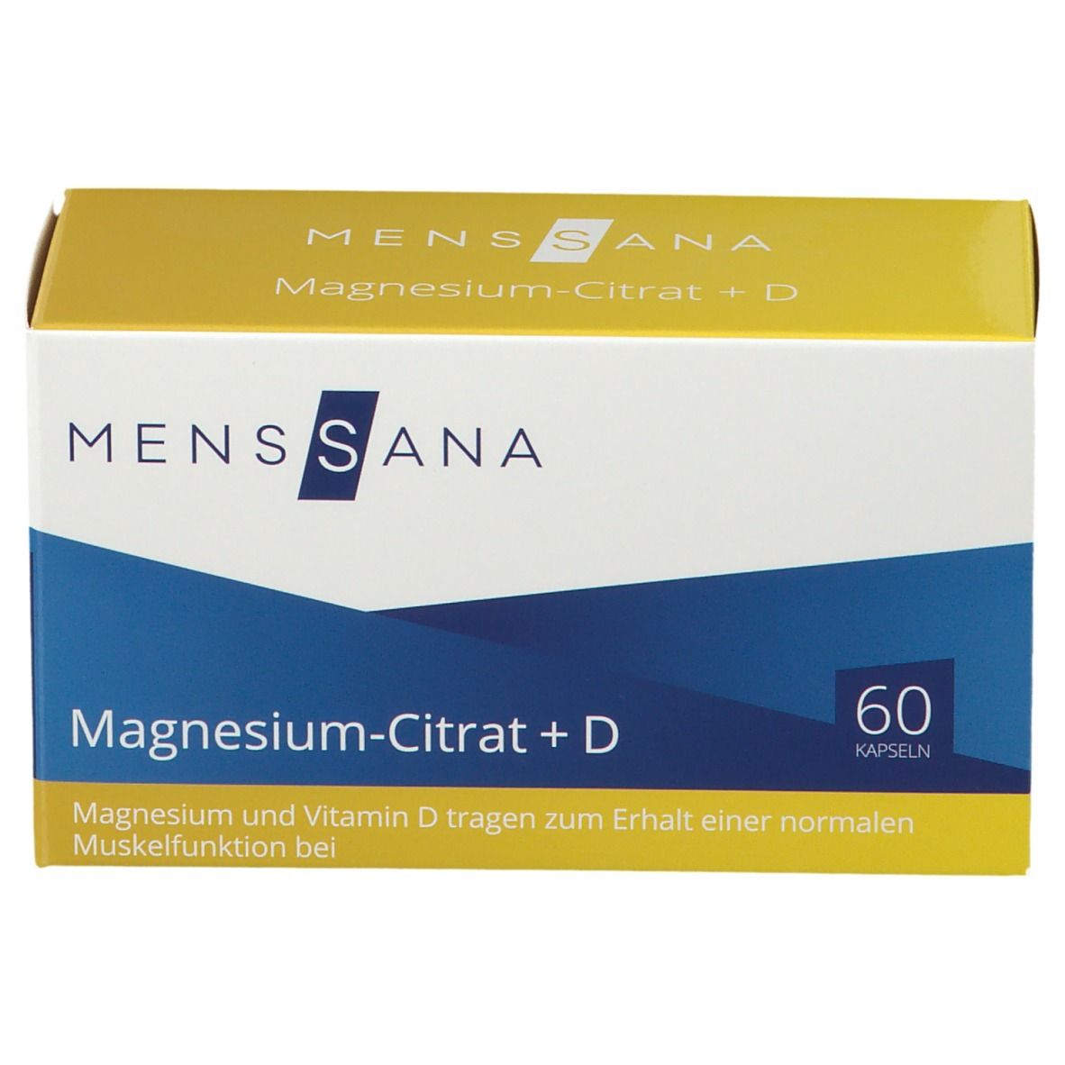 MENSSANA Magnesium-Citrat +D