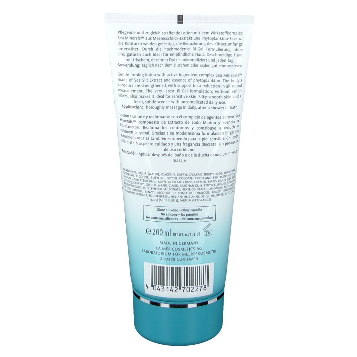 La mer Flexible Body & Bath Formende Körperpflege