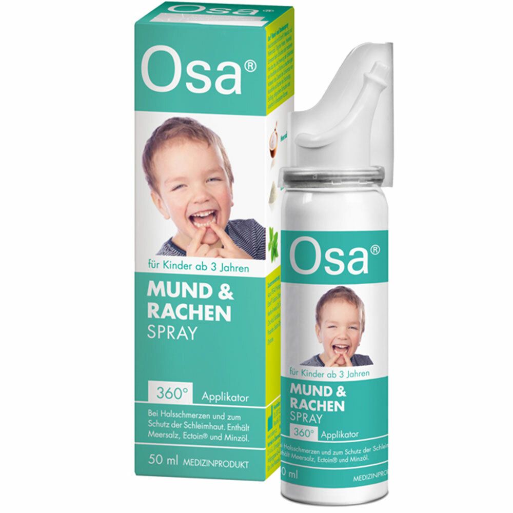 Osa® Mund- und Rachenspray