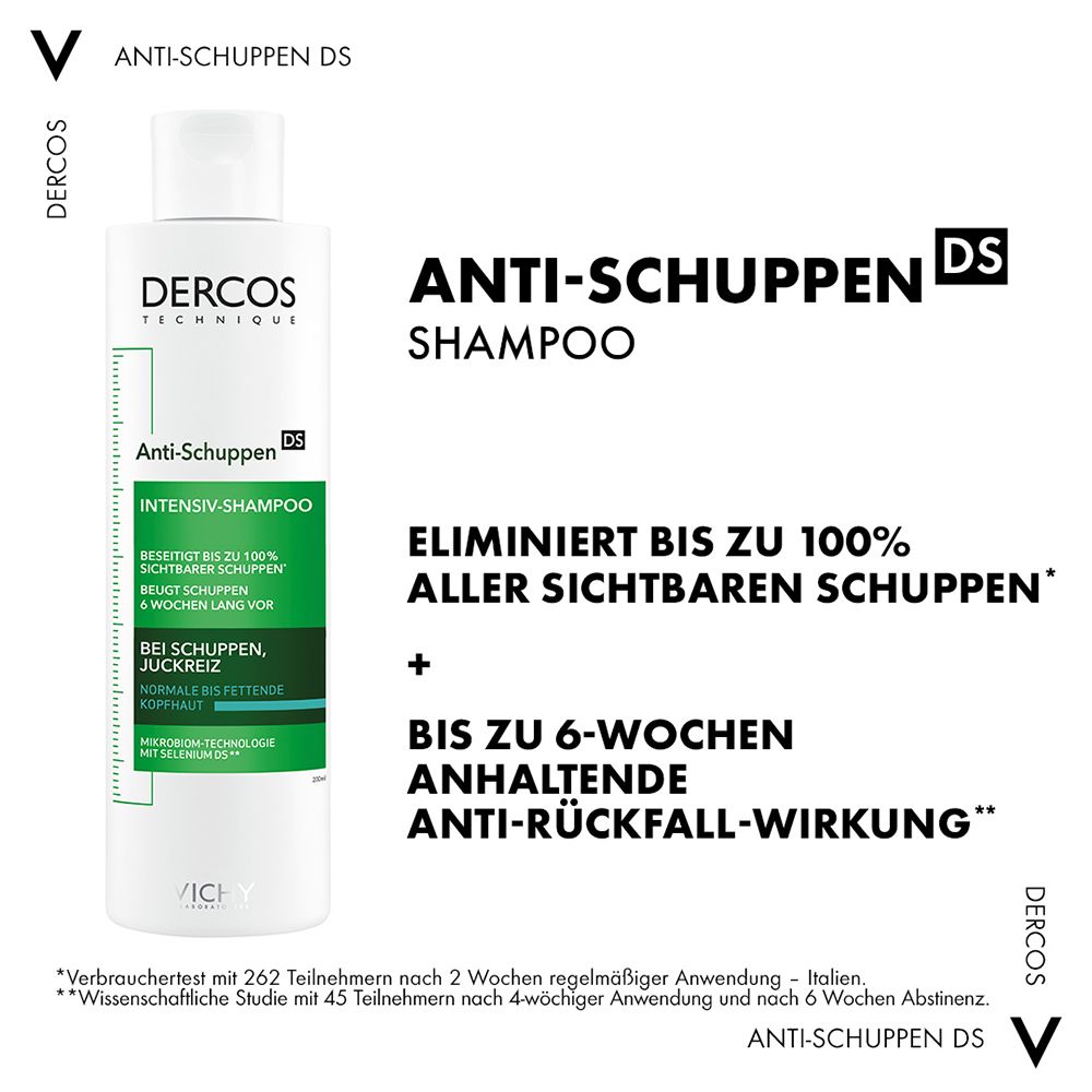 Vichy Dercos Anti-Schuppen Shampoo fettig