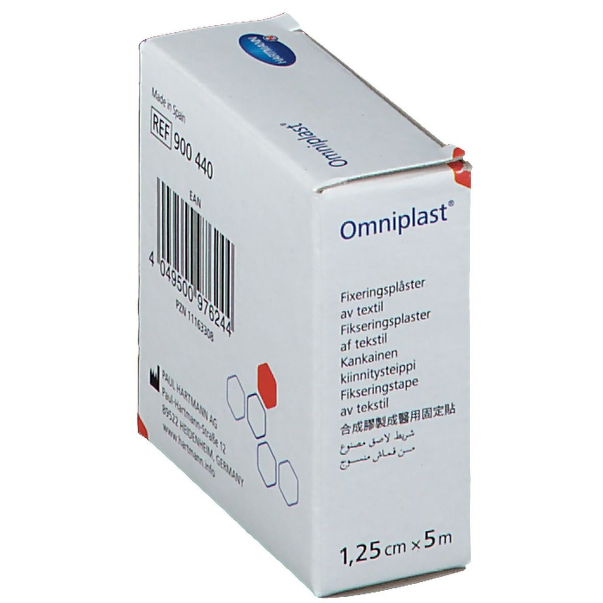 Omniplast® 1,25 cm x 5 m