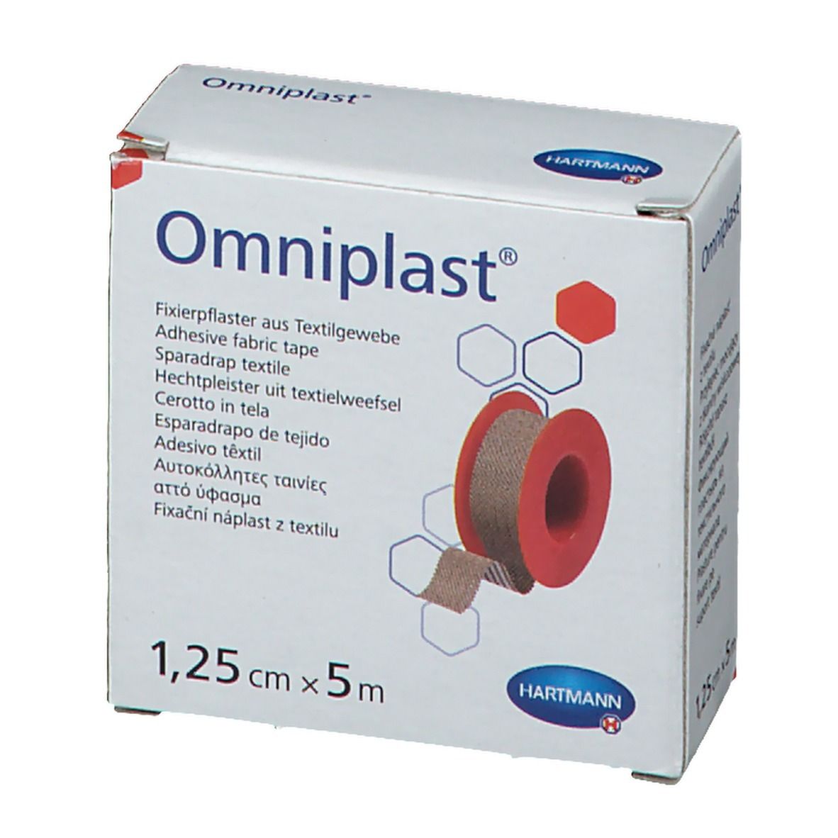 Omniplast® 1,25 cm x 5 m