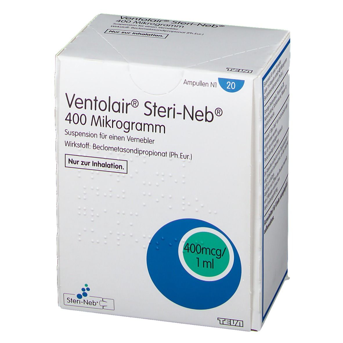 Ventolair® Steri-Neb® 400 µg