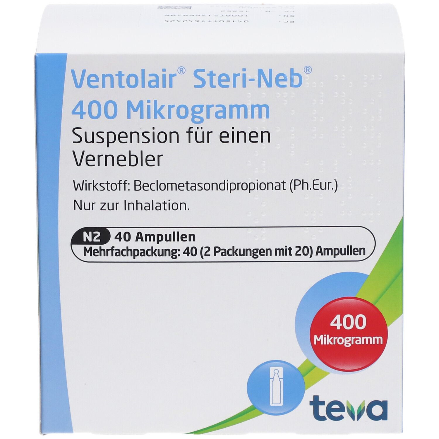 Ventolair® Steri-Neb® 400 µg