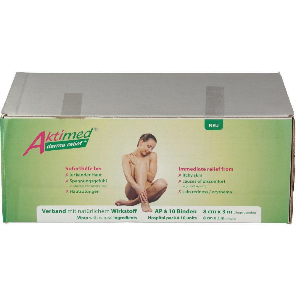 Aktimed® Derma Relief+ 8 cm x 3 m