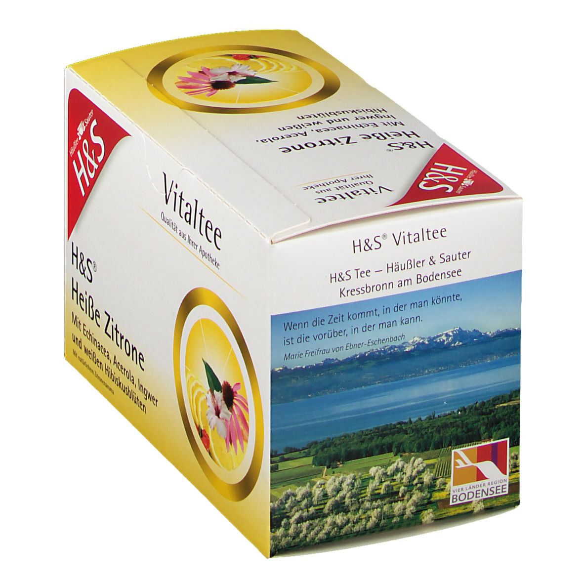 H&S Heiße Zitrone Vitaltee Nr. 72