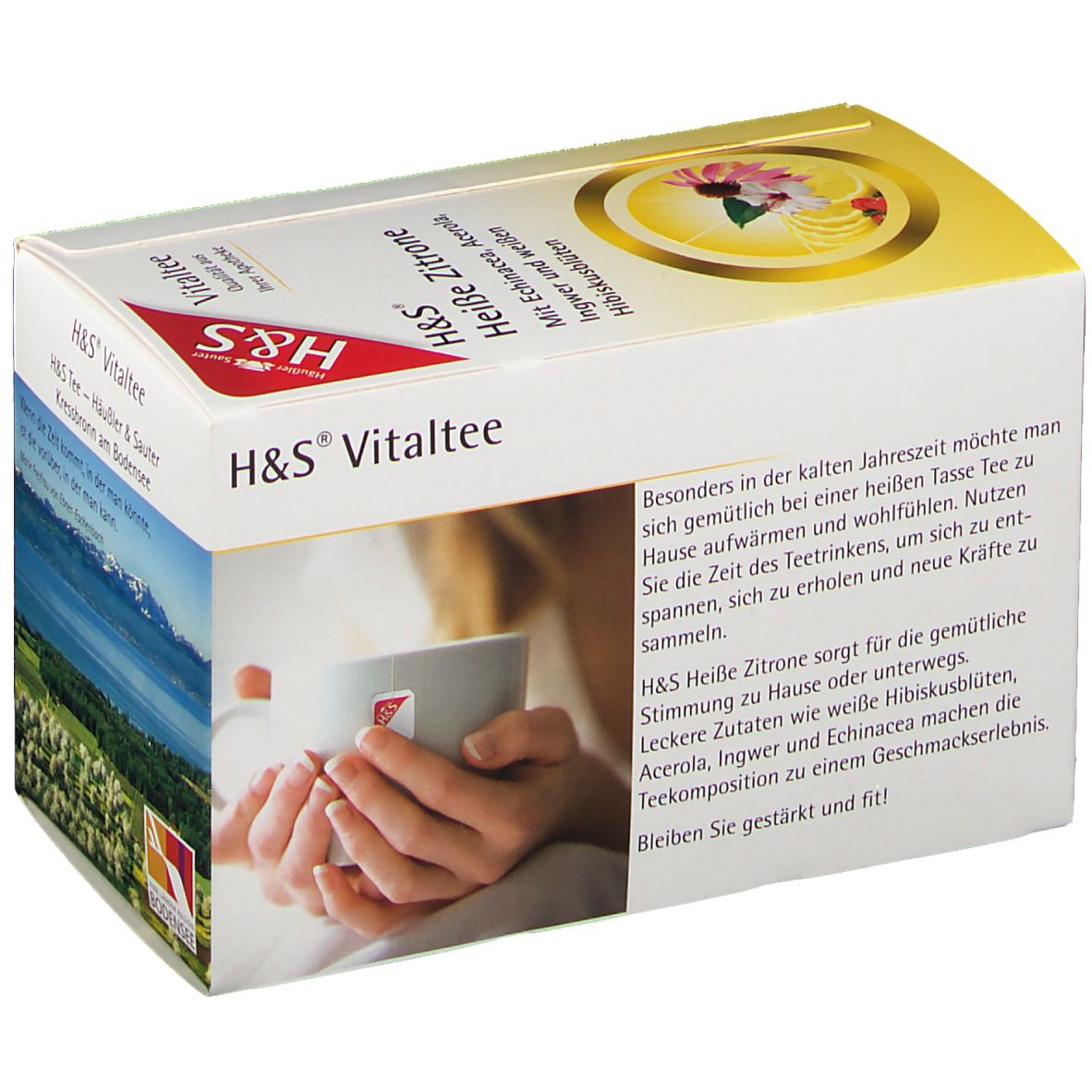 H&S Heiße Zitrone Vitaltee Nr. 72