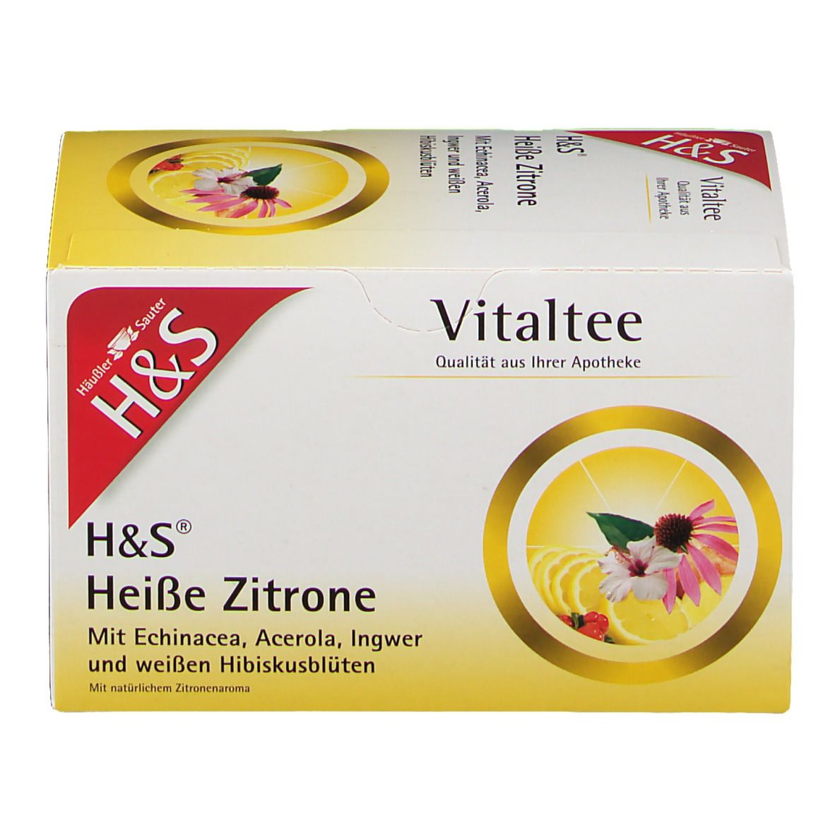 H&S Heiße Zitrone Vitaltee Nr. 72