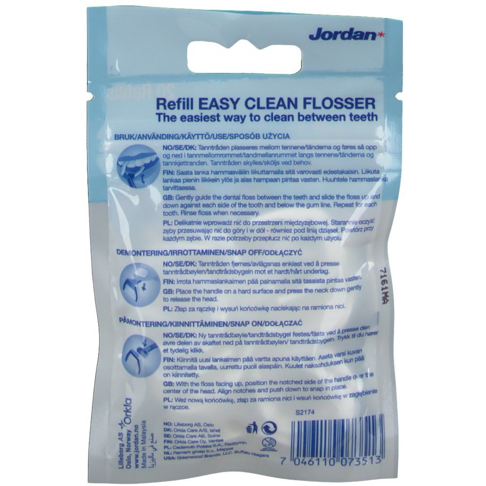 Jordan Refills für Flosser