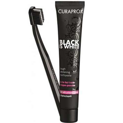 Curaprox® Black is White Zahnpflegeset