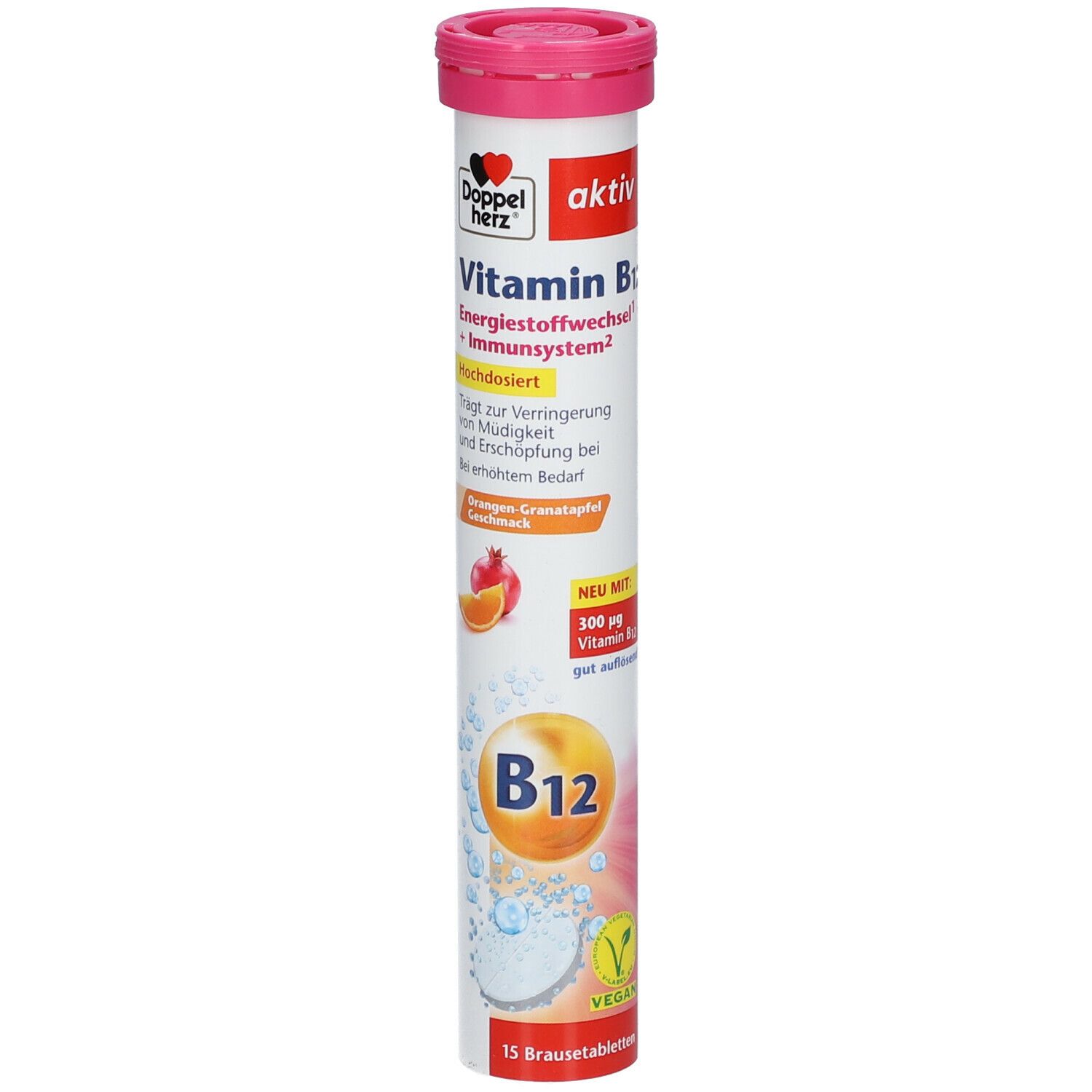 Doppelherz® Aktiv Vitamin B12 15 St - Shop-apotheke.com