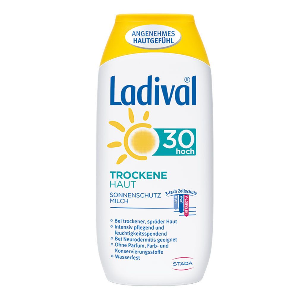 Ladival® Trockene Haut Milch LSF 30
