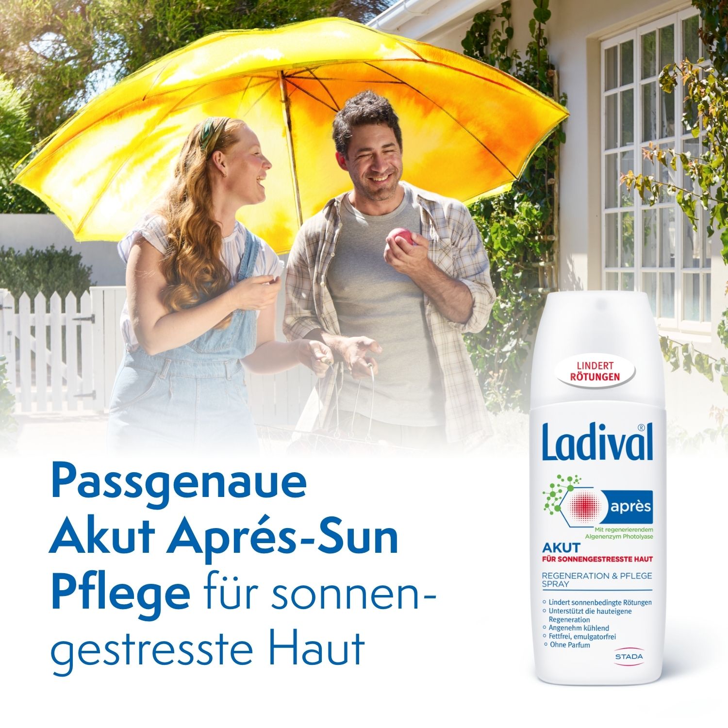 Ladival® Akut Après beruhigendes After Sun Spray für sonnengestresste Haut