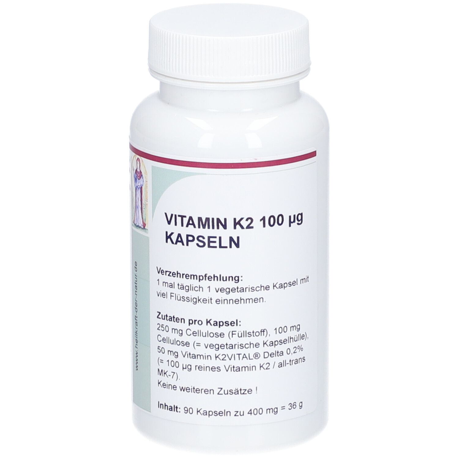 Vitamin K2 (MK7) 100 µg Kapseln