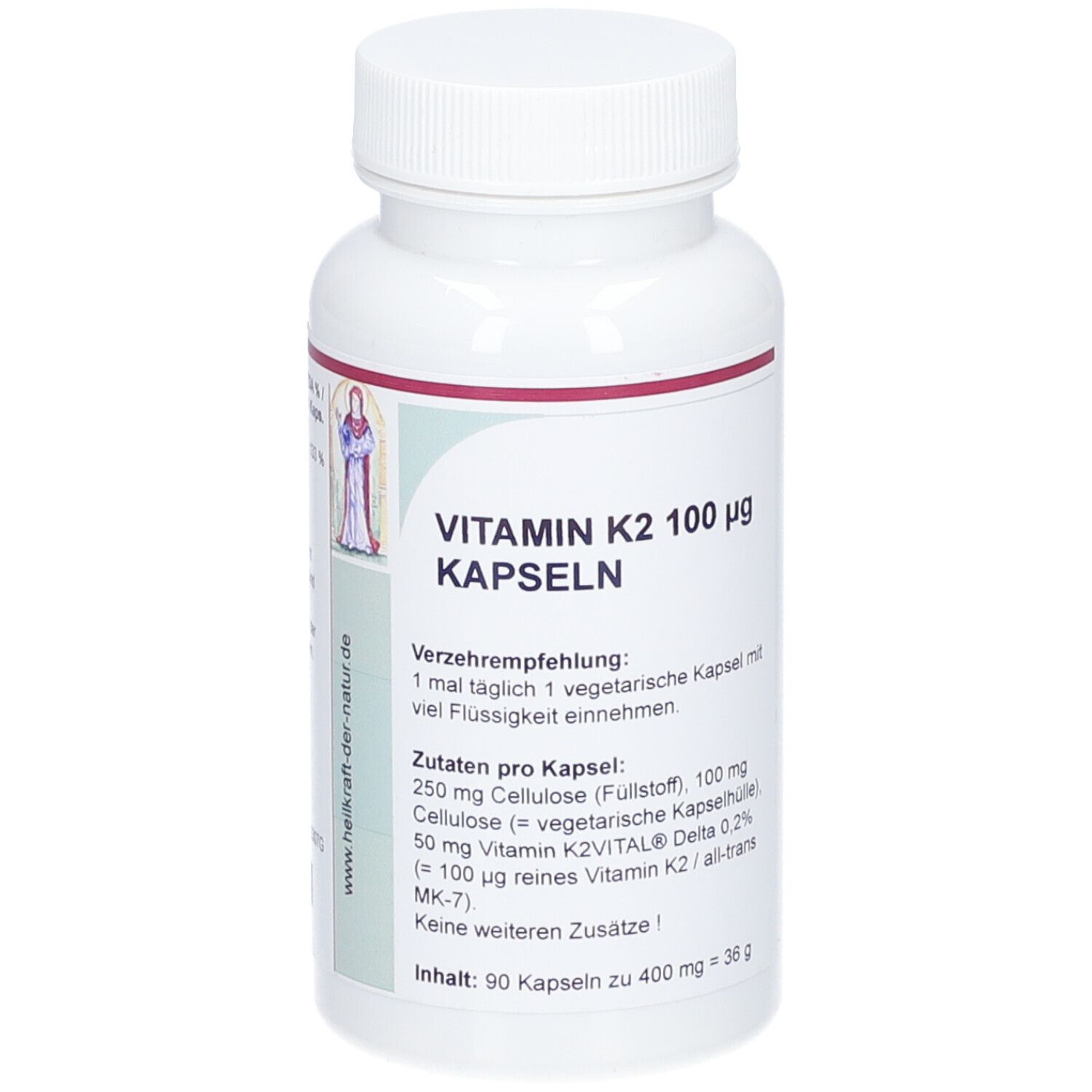 Vitamin K2 (MK7) 100 µg Kapseln
