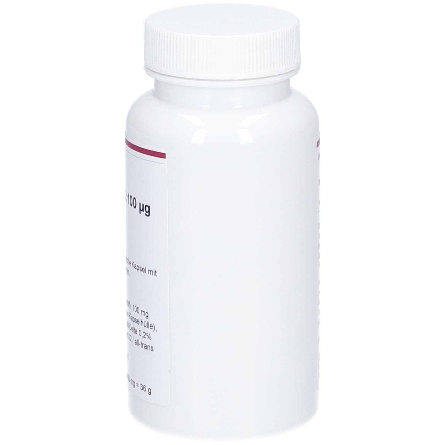 Vitamin K2 (MK7) 100 µg Kapseln