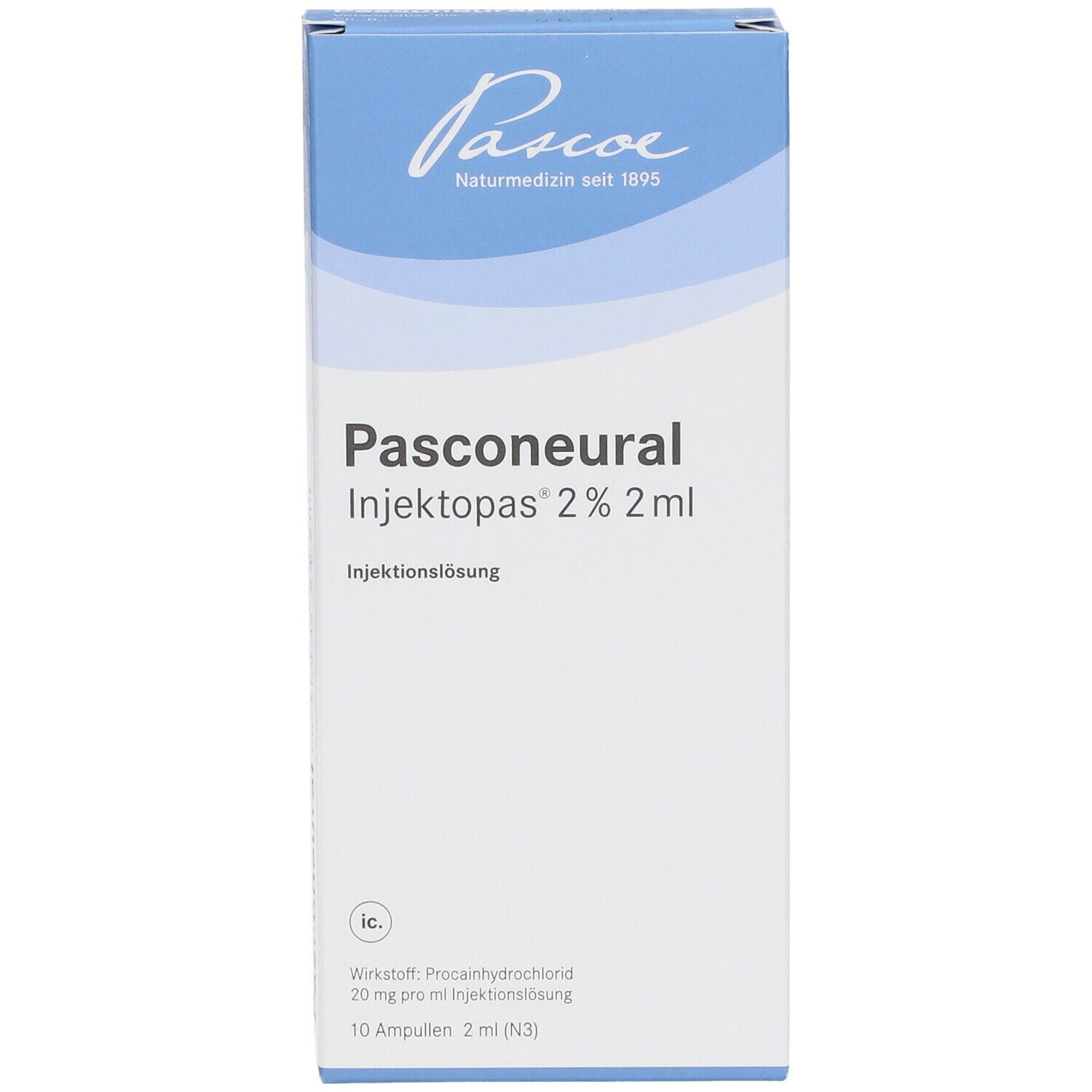 Pasconeural Injektopas® 2 % 2 ml Ampullen