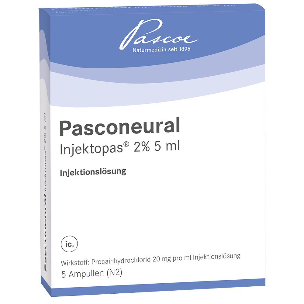 Pasconeural Injektopas® 2 % 5 ml