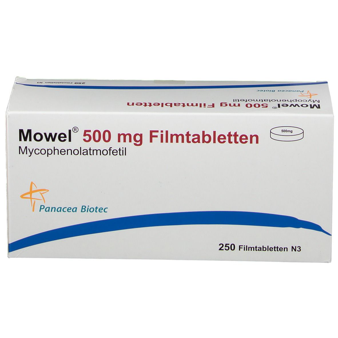 Mowel® 500 mg