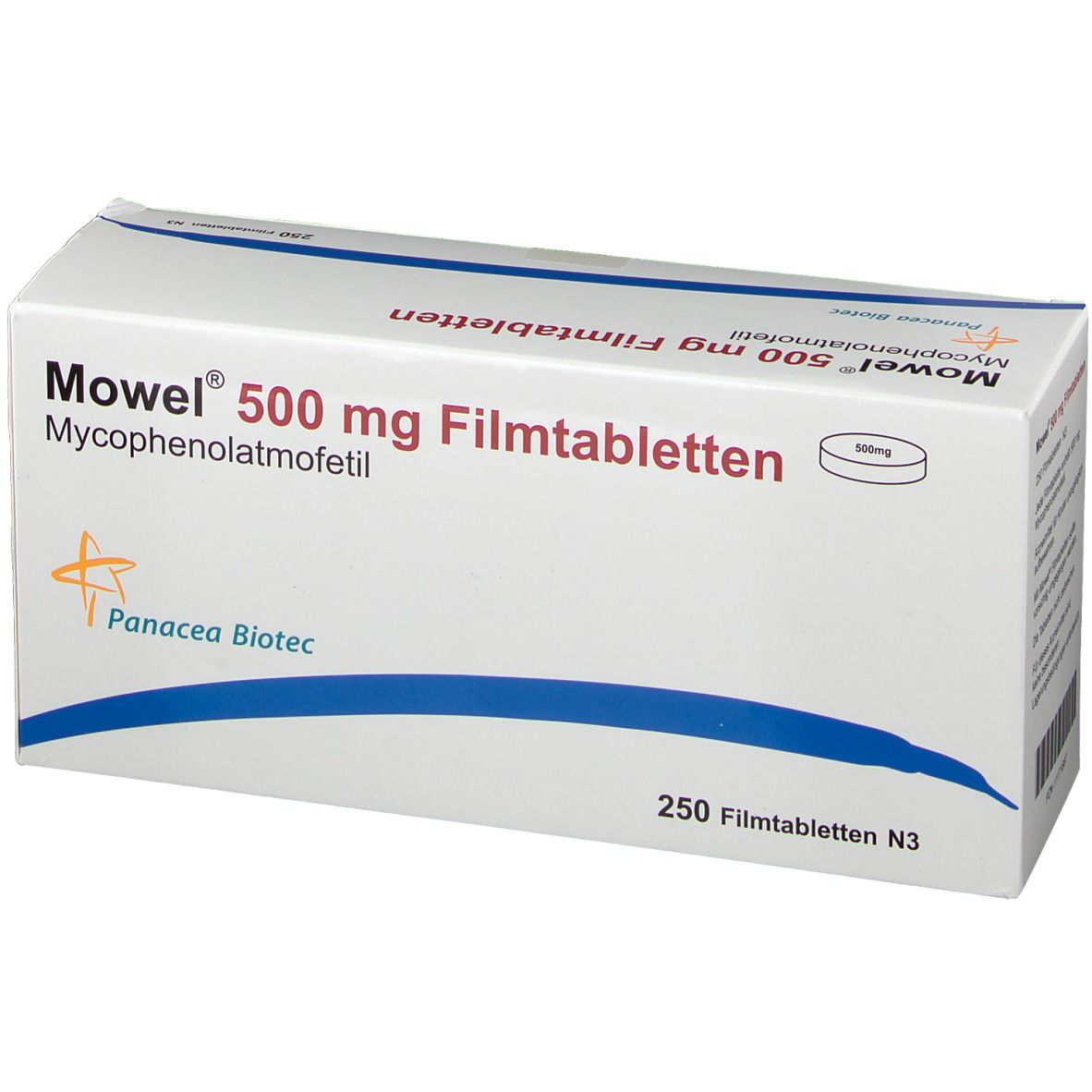 Mowel® 500 mg