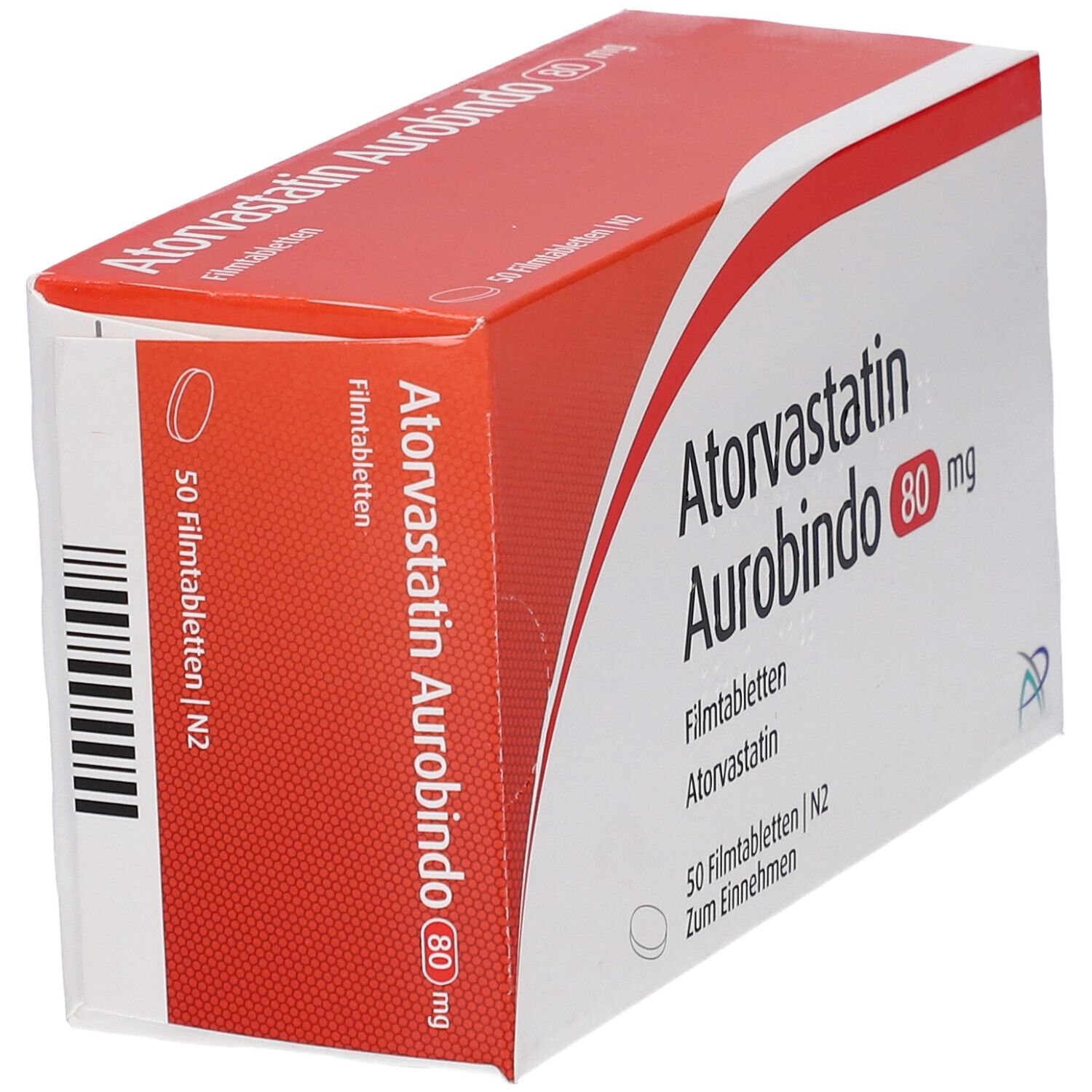 ATORVASTATIN Aurobindo 80 mg Filmtabletten
