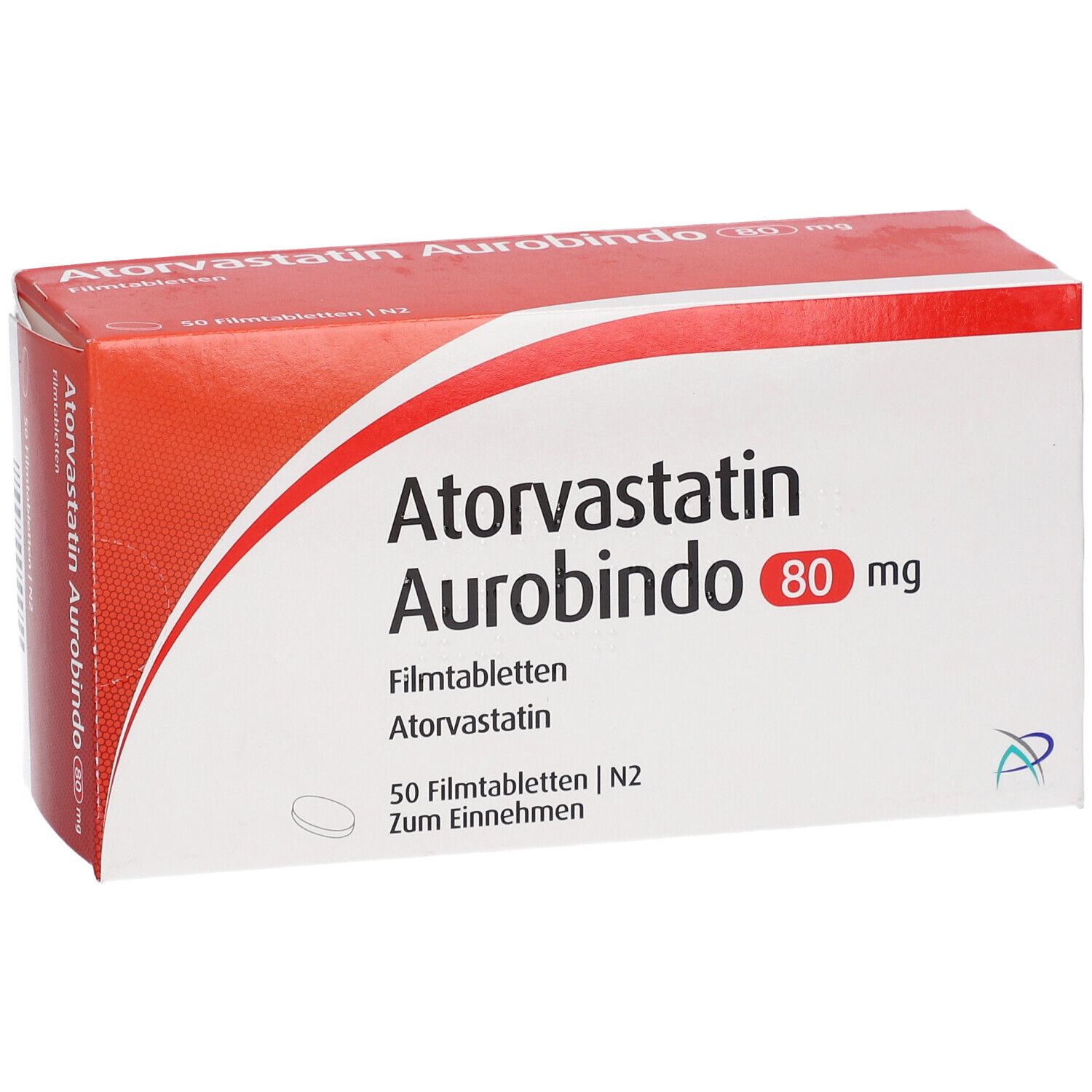 ATORVASTATIN Aurobindo 80 mg Filmtabletten