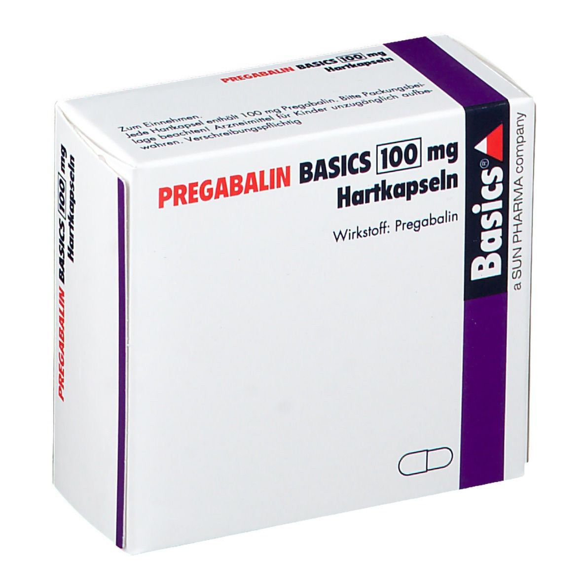 PREGABALIN BASICS 100 mg