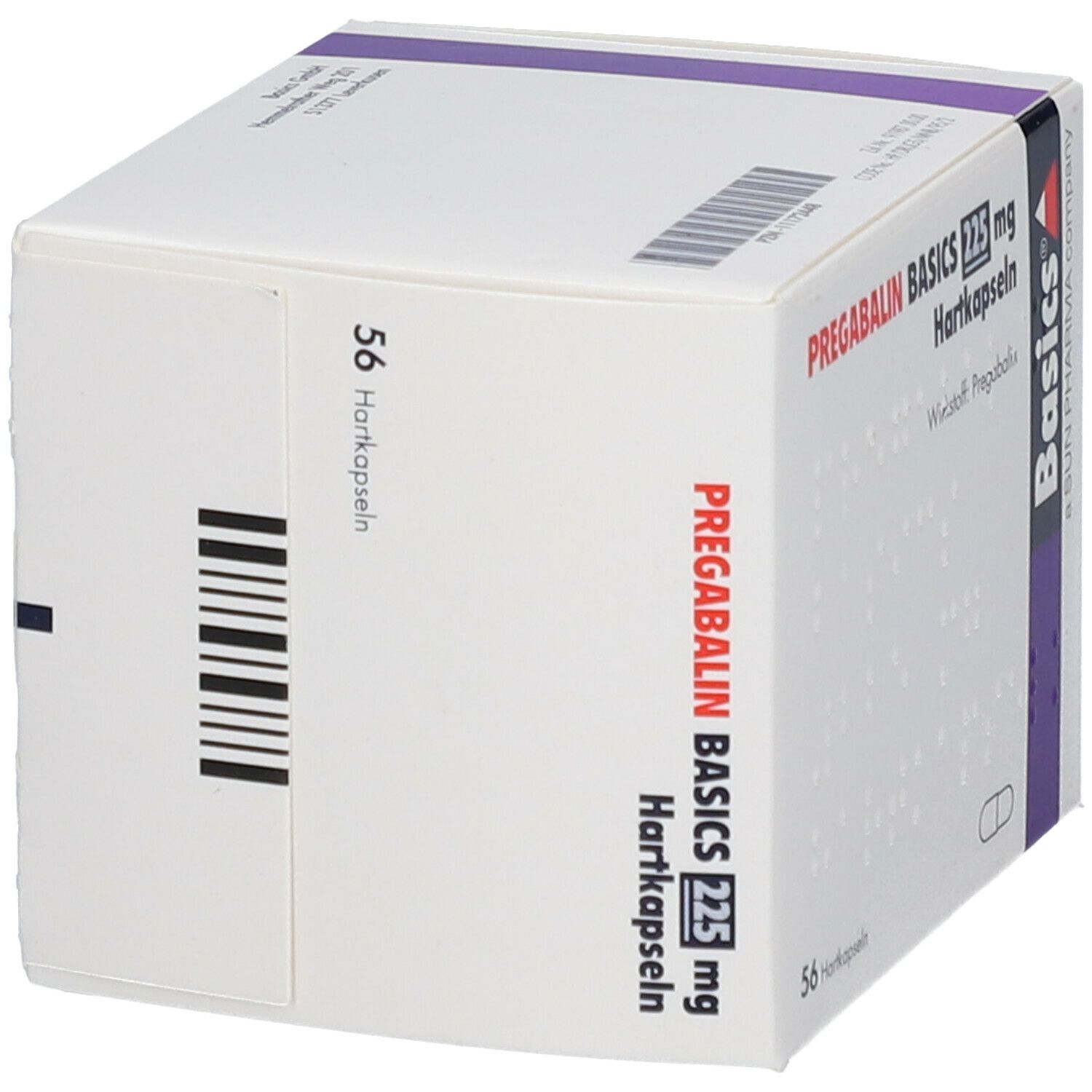 Pregabalin AbZ 225 mg Hartkapseln 56 St