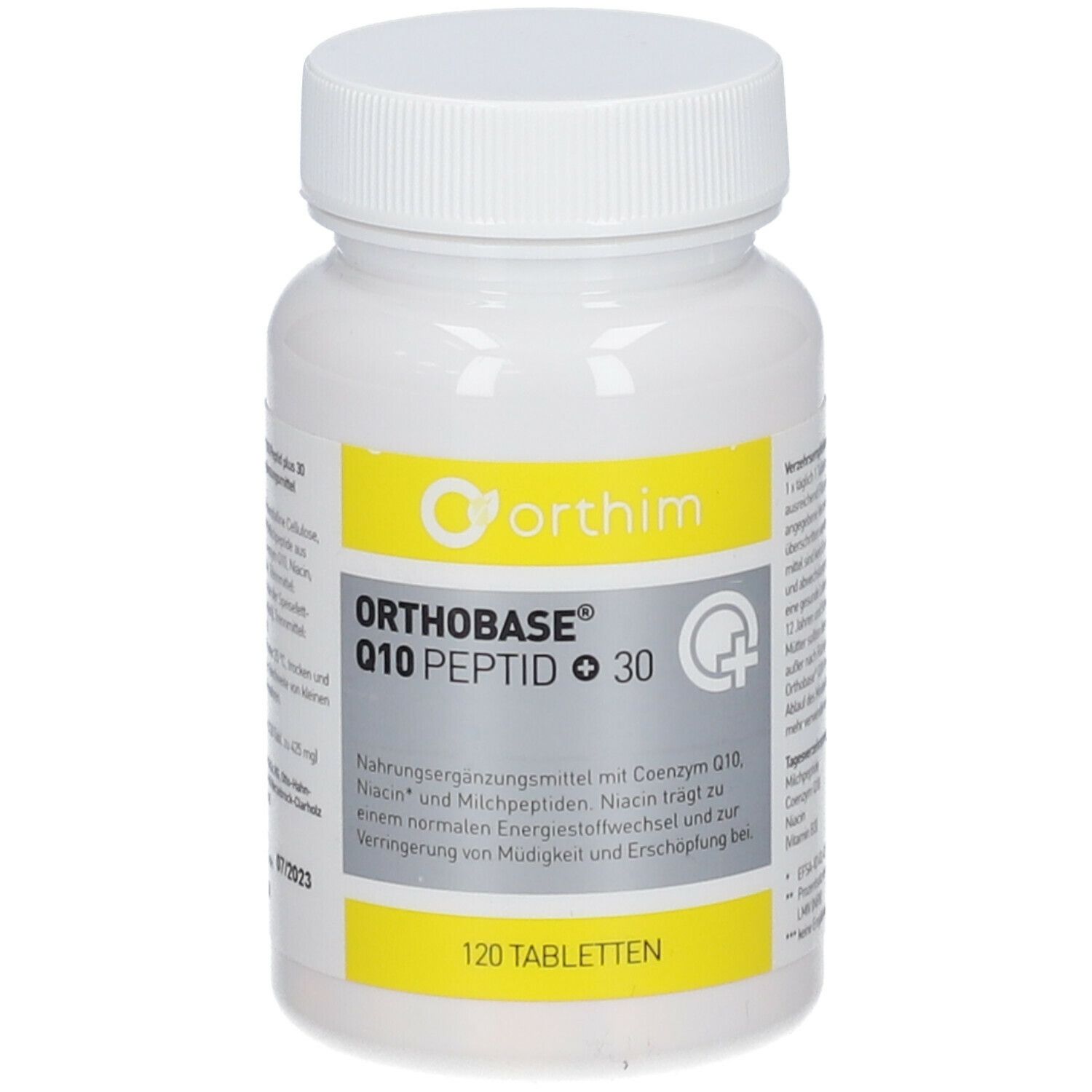 Orthobase® Q10 Peptid + 30