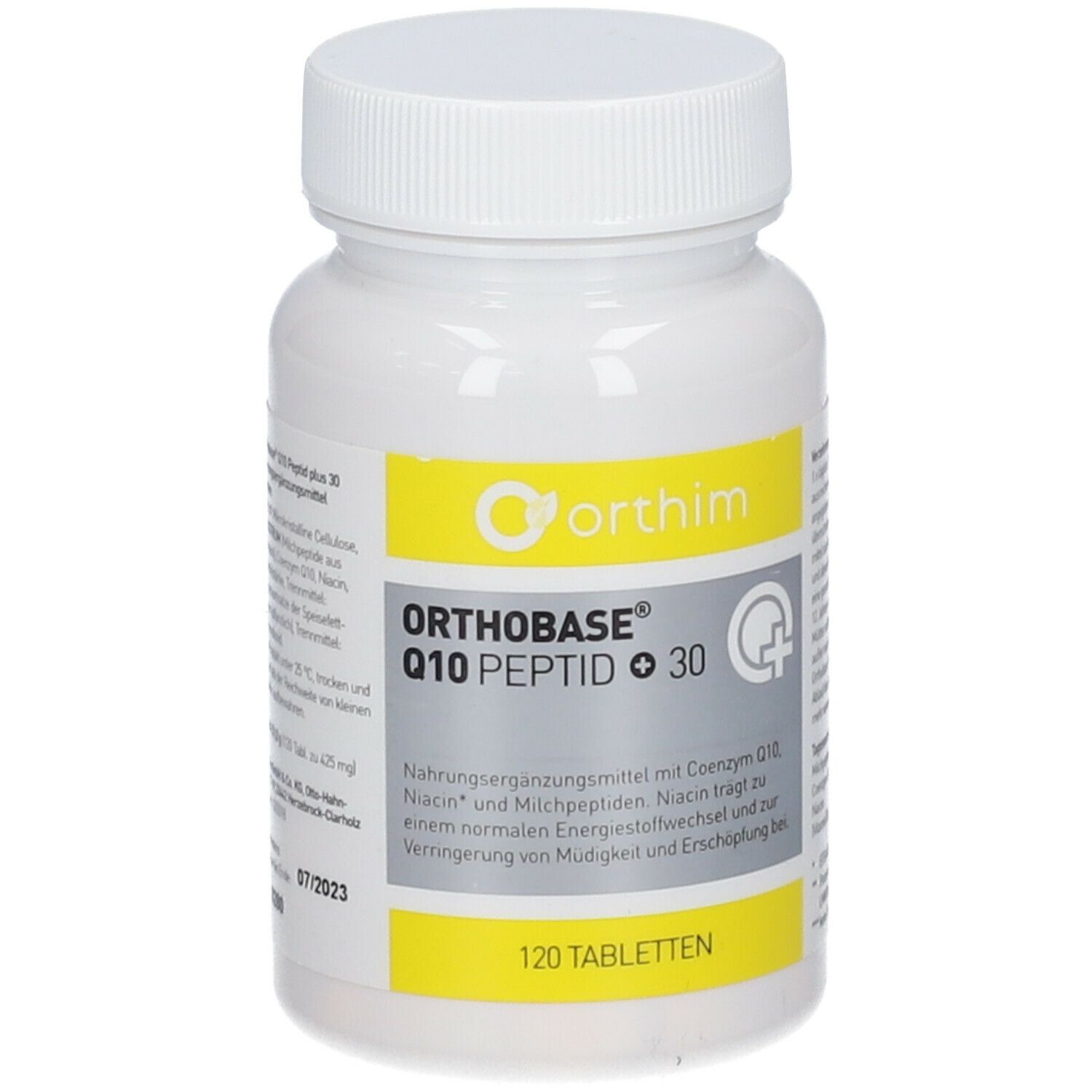 Orthobase® Q10 Peptid + 30