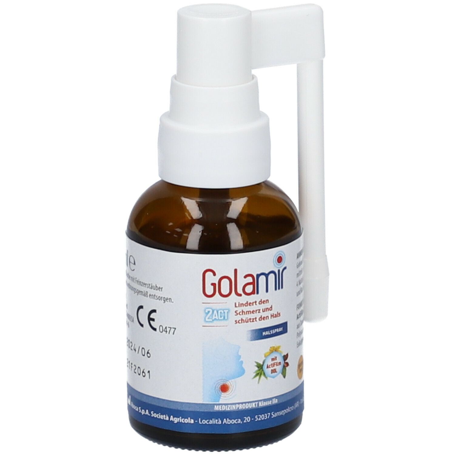 Golamir 2Act Halsspray 30 Ml - Shop-apotheke.at