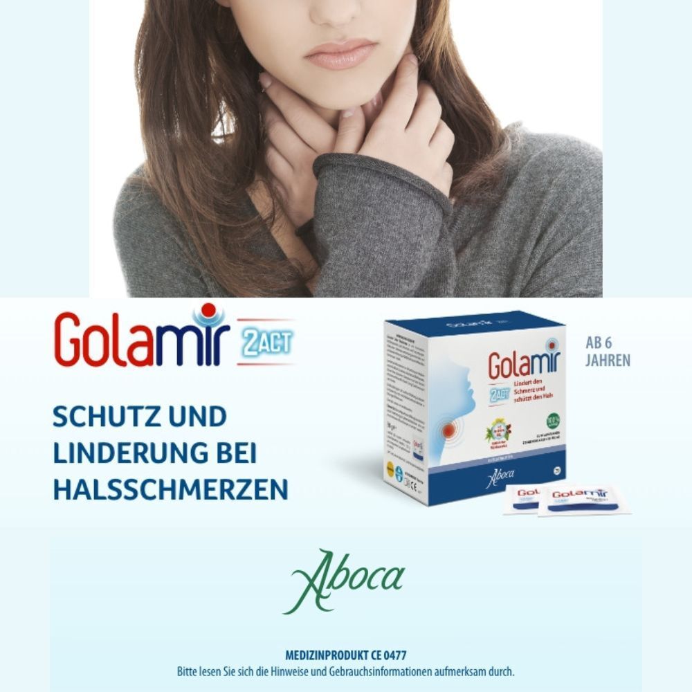 Golamir 2Act Halslutschtabletten