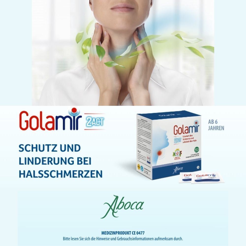 Golamir 2Act Halslutschtabletten