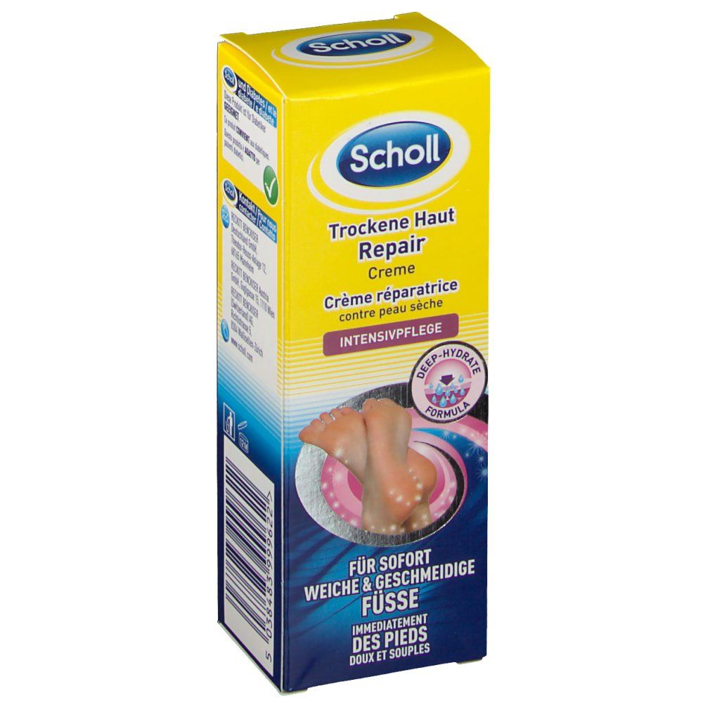 Scholl Trockene Haut Repair Creme