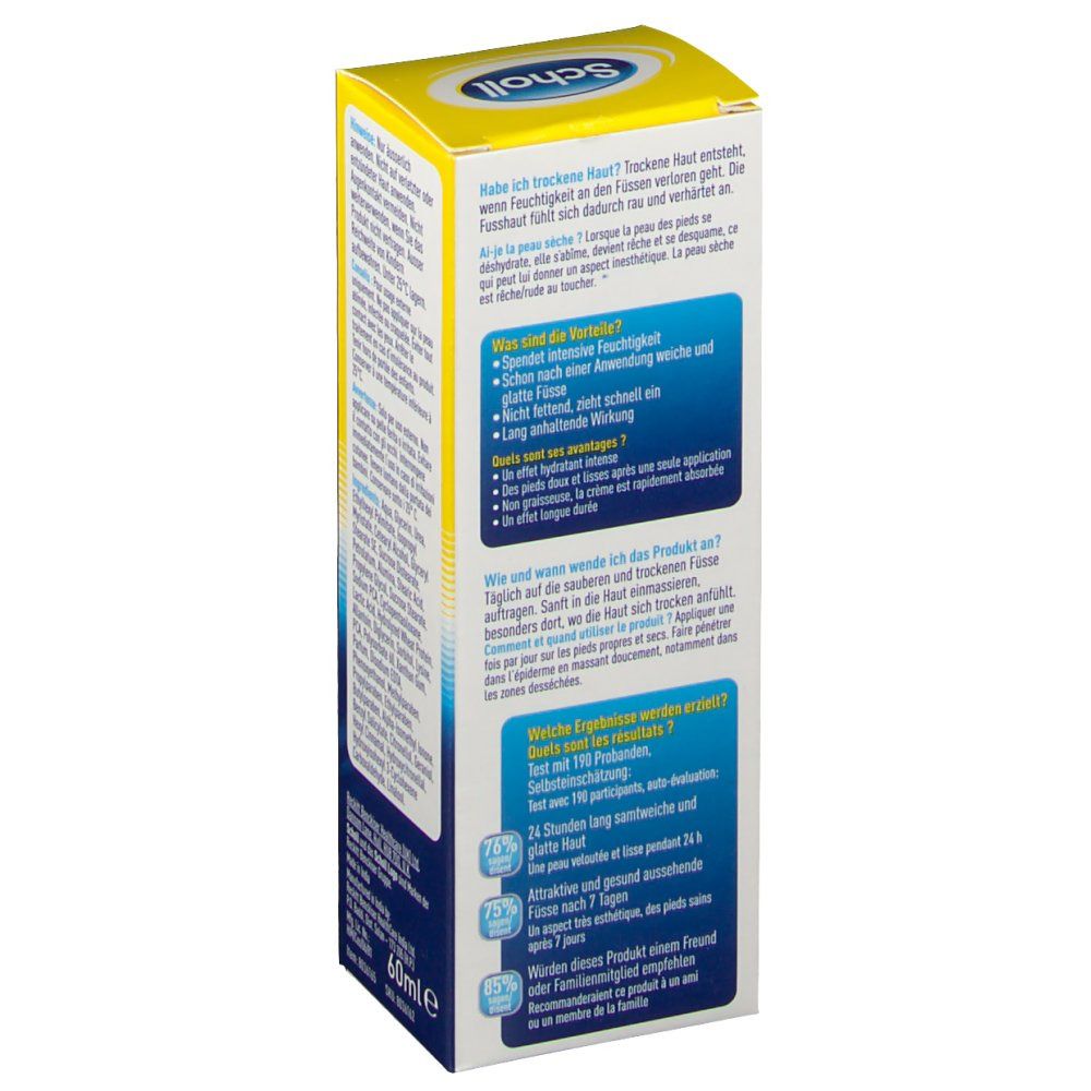 Scholl Trockene Haut Repair Creme