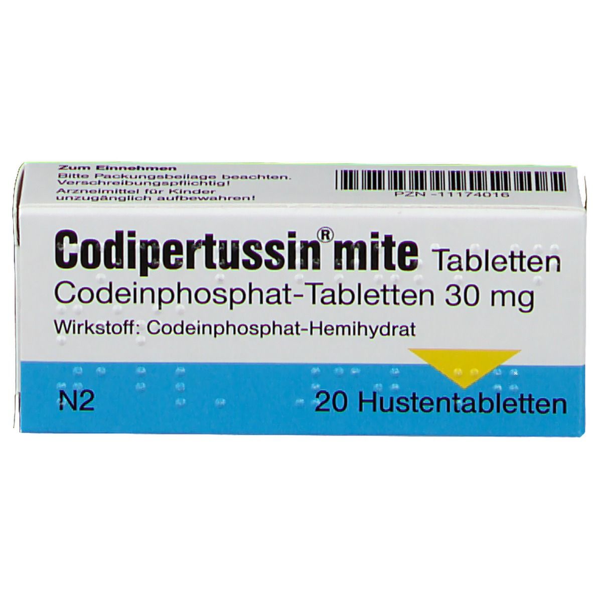 Codipertussin® mite 30 mg
