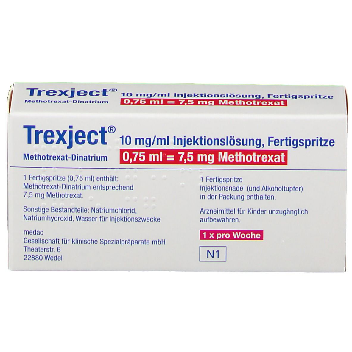 Trexject® 10 mg/ml