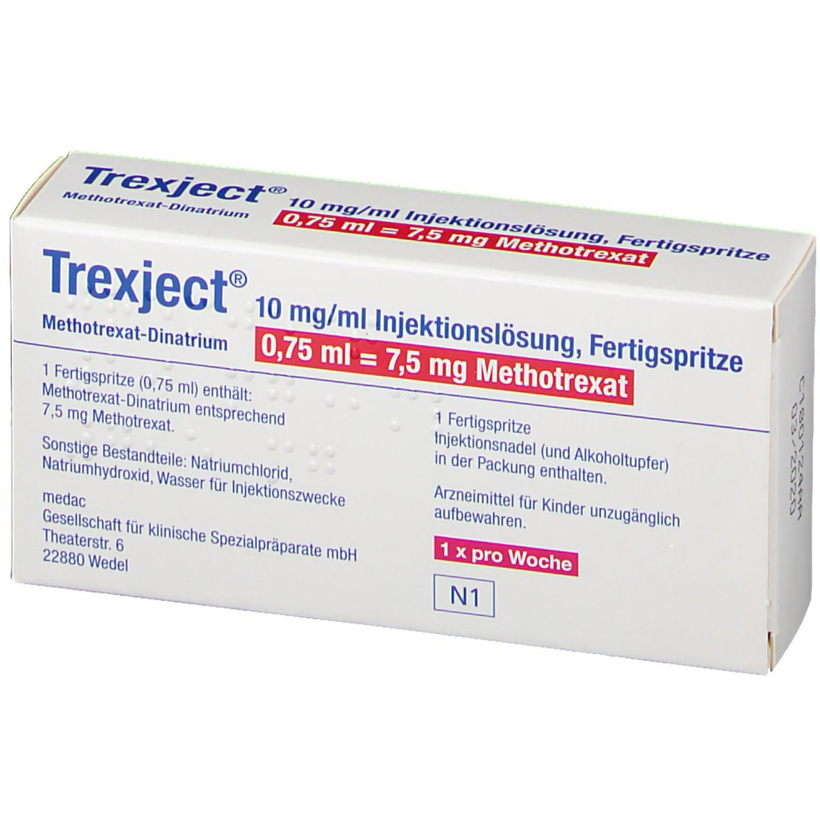 Trexject® 10 mg/ml