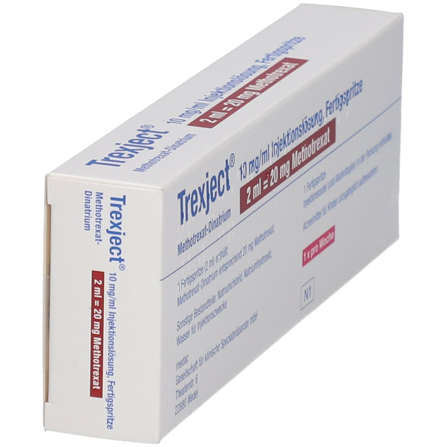 Trexject® 10 mg/ml