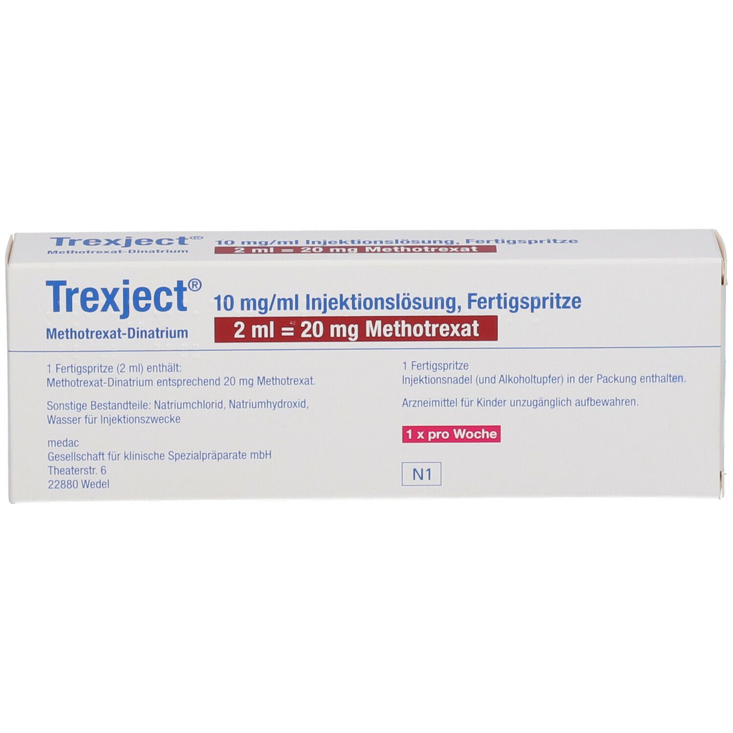 Trexject® 10 mg/ml