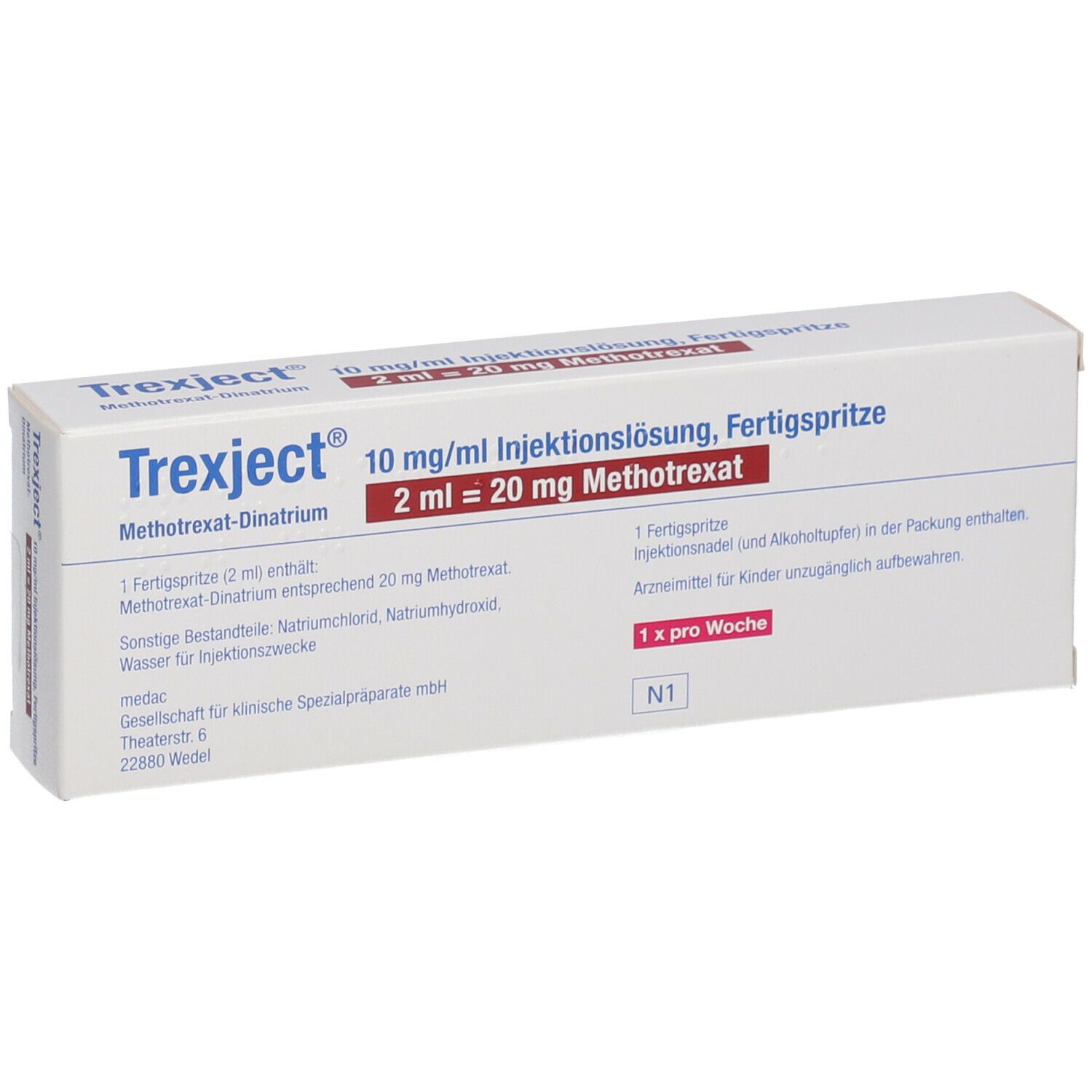 Trexject® 10 mg/ml