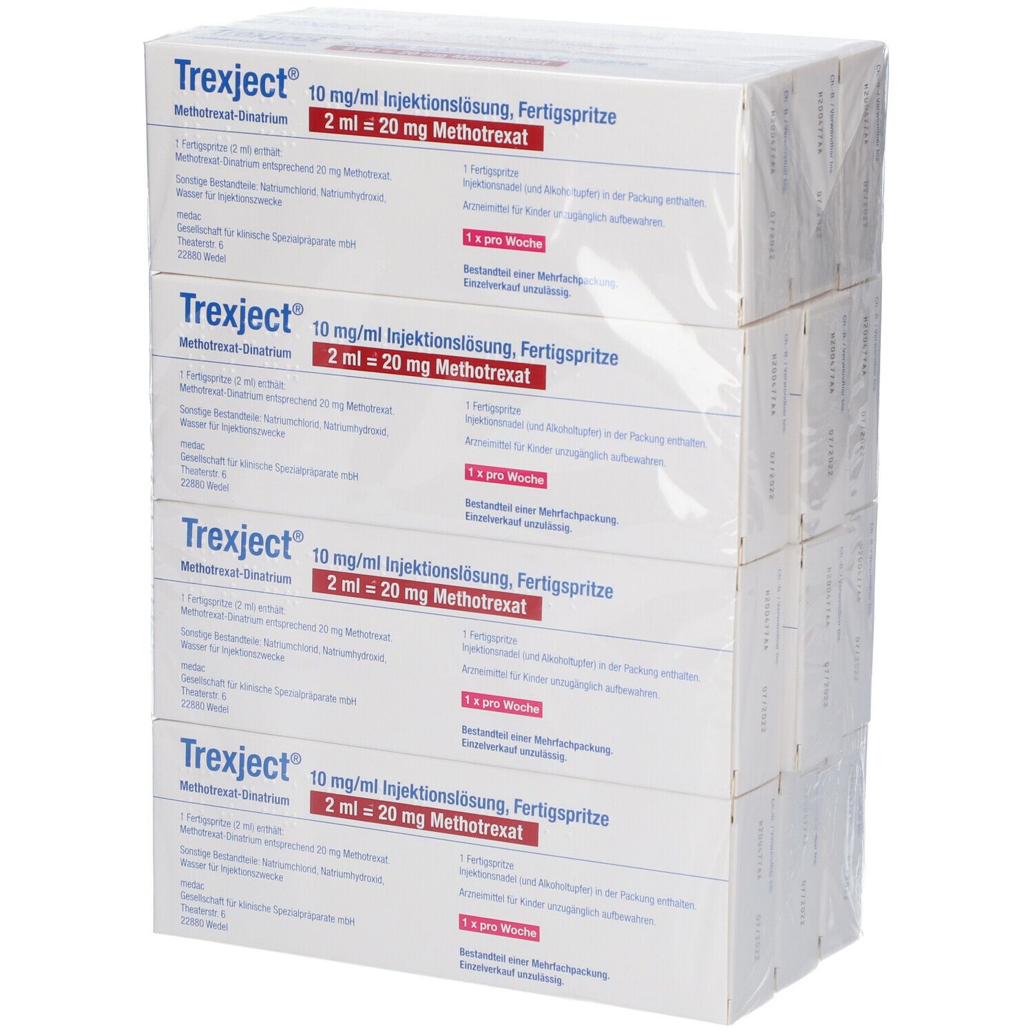 Trexject® 10 mg/ml