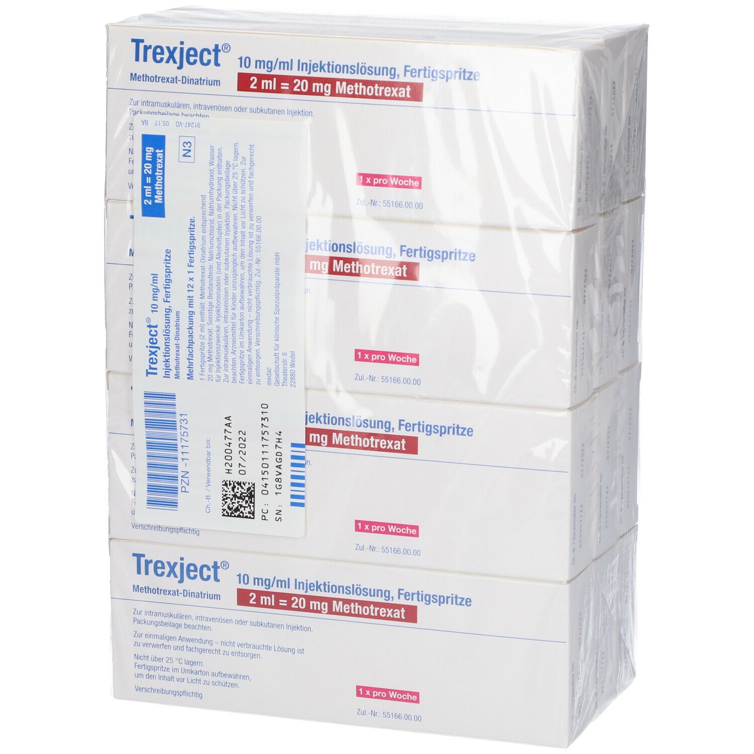 Trexject® 10 mg/ml