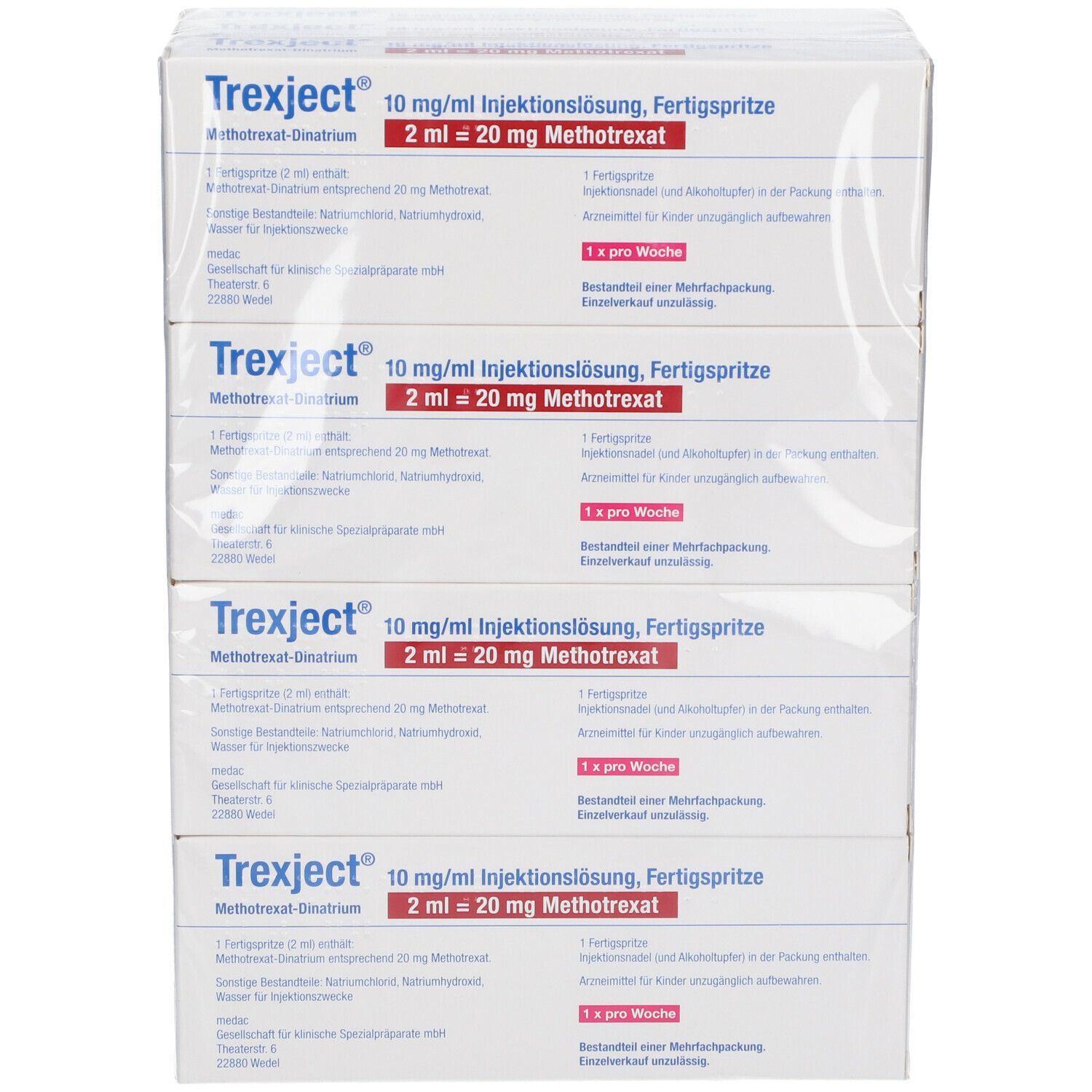 Trexject® 10 mg/ml
