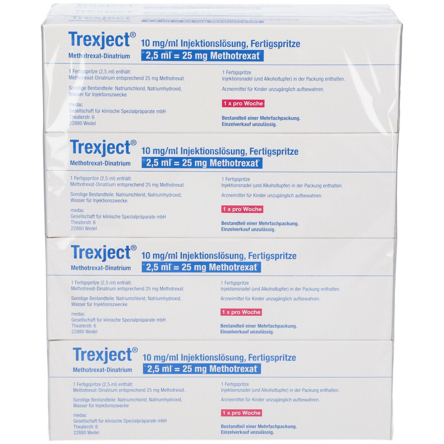 Trexject® 10 mg/ml