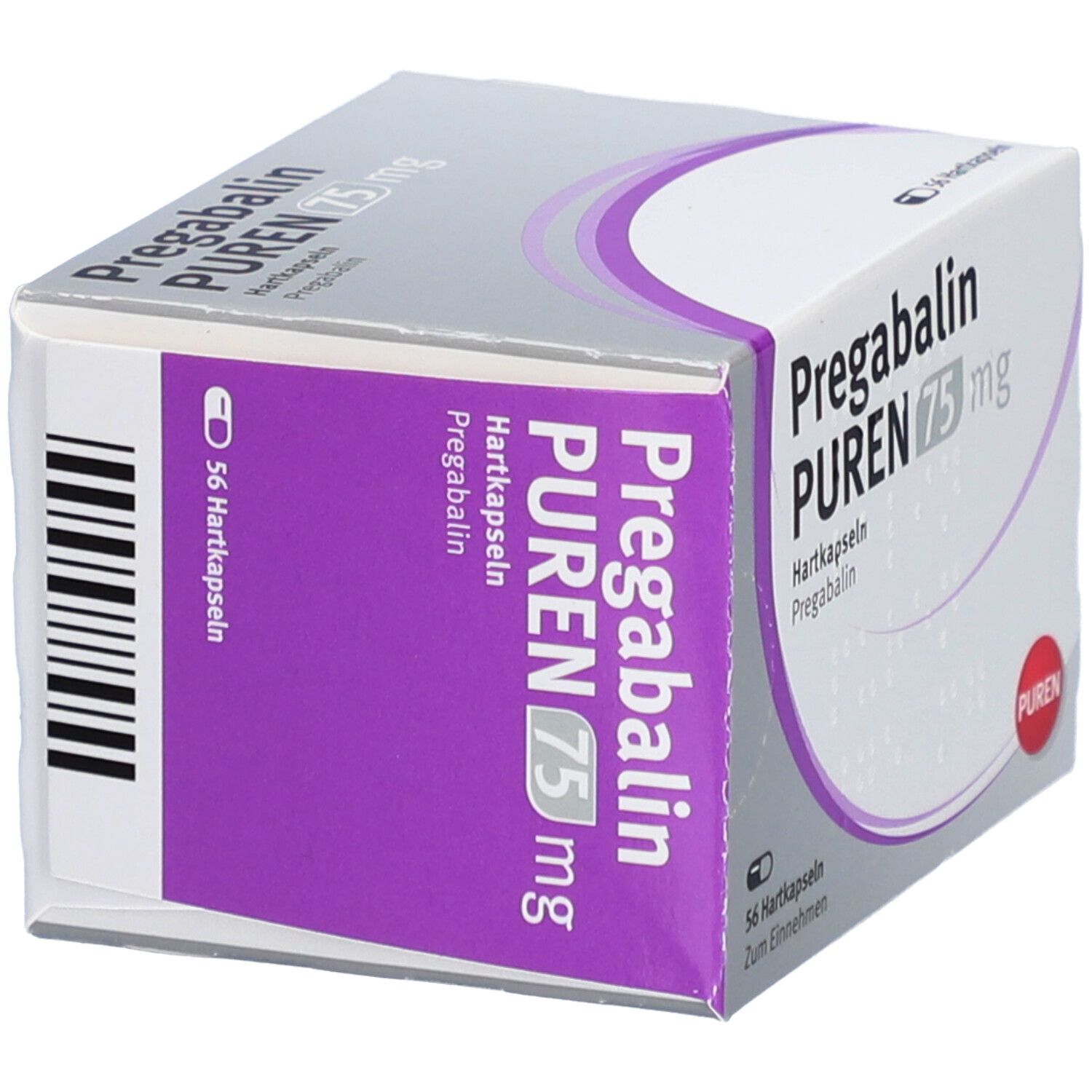 Pregabalin Puren 300 mg Hartkapseln 56 St