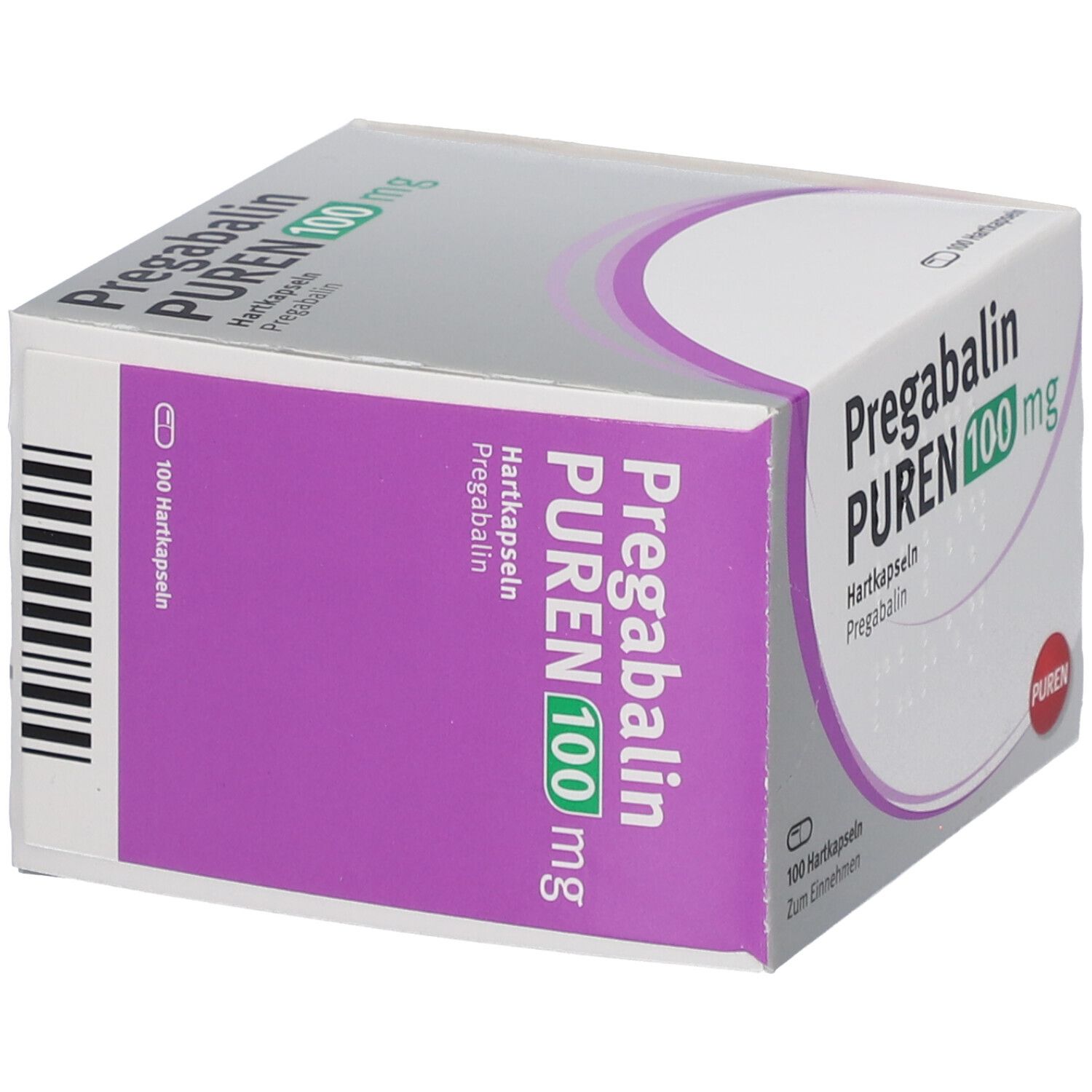 Pregabalin Puren 100 mg Hartkapseln St