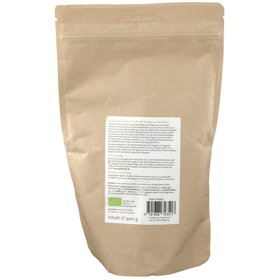 duówell® Bio Hanfprotein